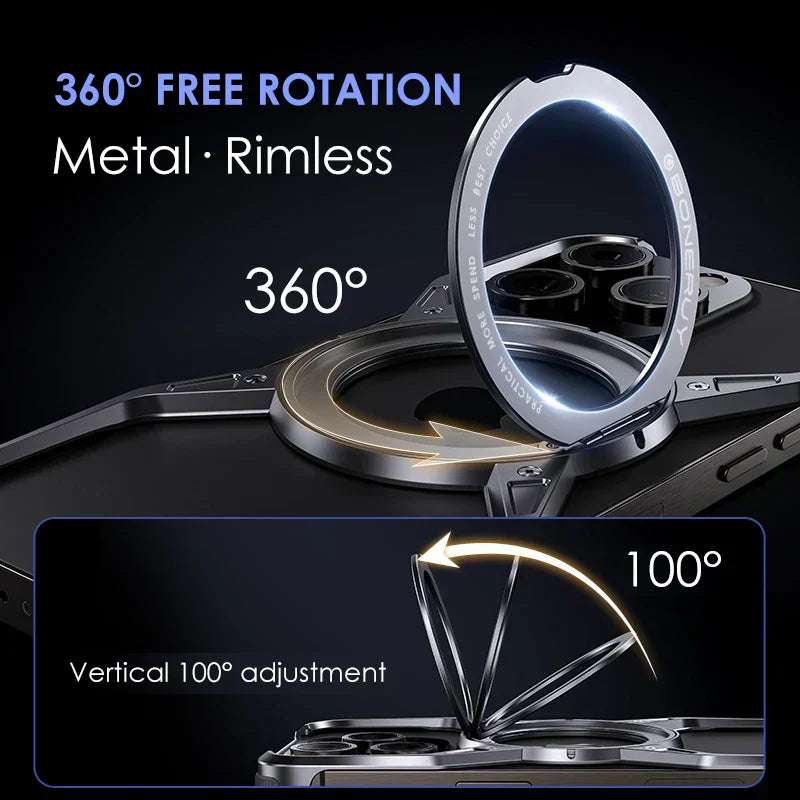 Aluminum Alloy Corner Guard Cover- iPhone Series